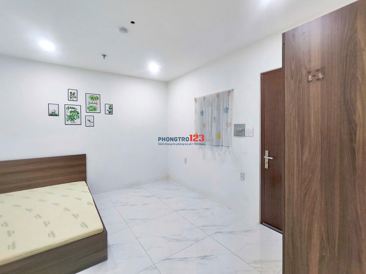 Hình Thật Giá Thật - Cho thuê Studio FullNT Thang máy Đề Thám gần Cầu Ông Lãnh, Phố Bùi Viện Quận 1