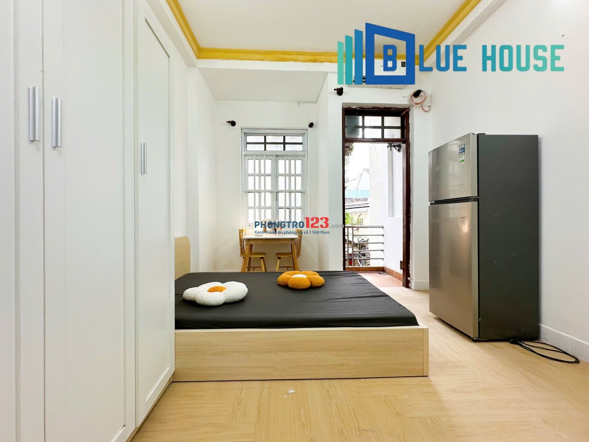 Phòng cho thuê full nội thất có máy giặt riêng mới 100% gần Etown Cộng Hoà
