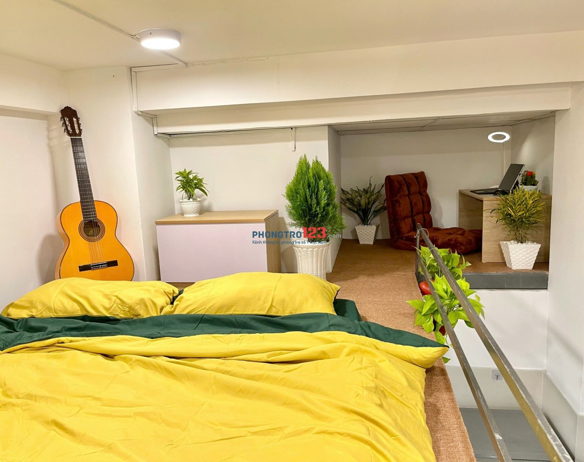 PHÒNG CÓ GÁC GIÁ SIÊU TỐT CHỈ 3TR8 - GẦN NGÃ TƯ HÀNG XANH - ĐH GTVT