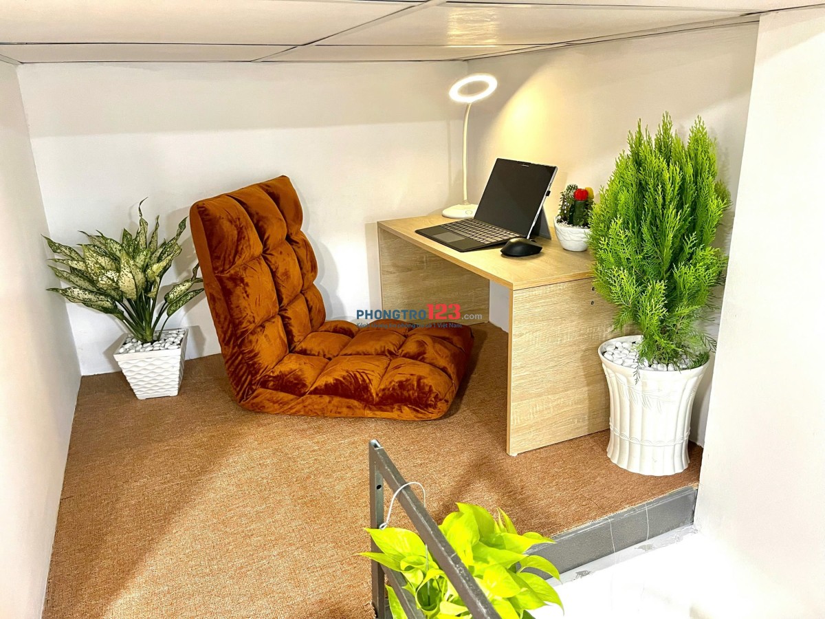 PHÒNG CÓ GÁC GIÁ SIÊU TỐT CHỈ 3TR8 - GẦN NGÃ TƯ HÀNG XANH - ĐH GTVT
