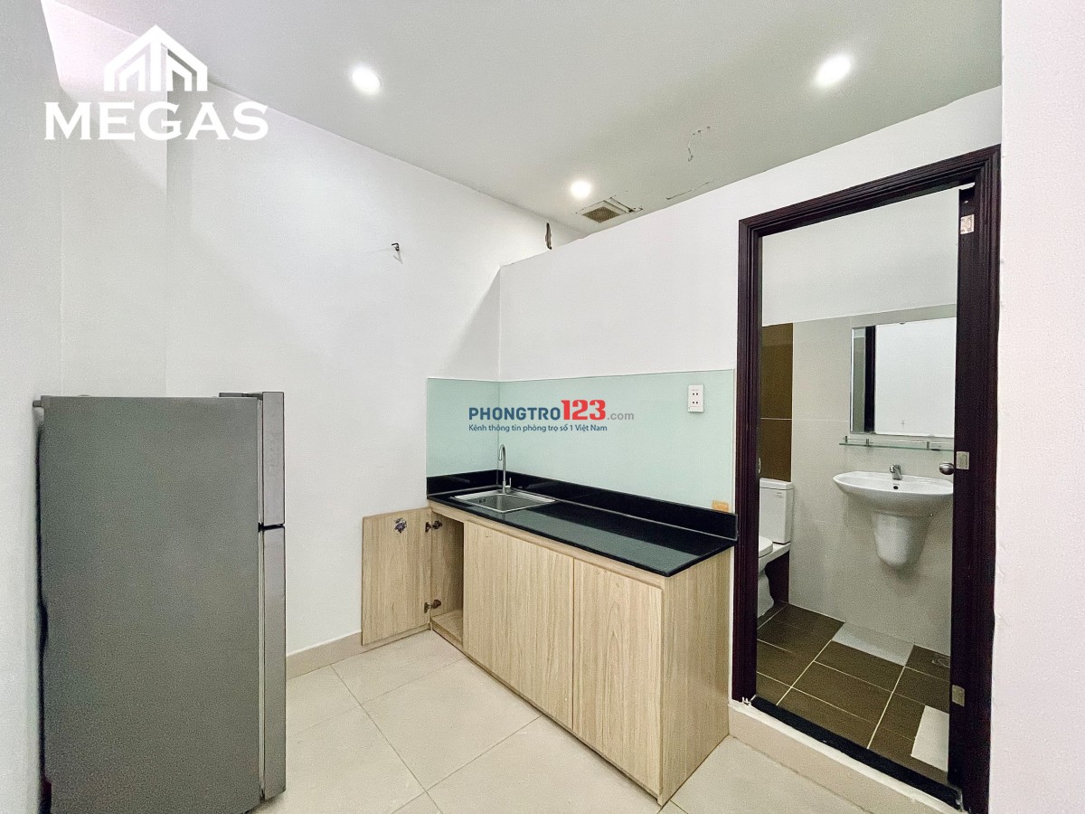 CHO THUÊ CĂN HỘ DỊCH VỤ SANG TRỌNG 1PN - THANG MÁY - HẦM XE - GIÁ TỐT THÁNG 5/2025 