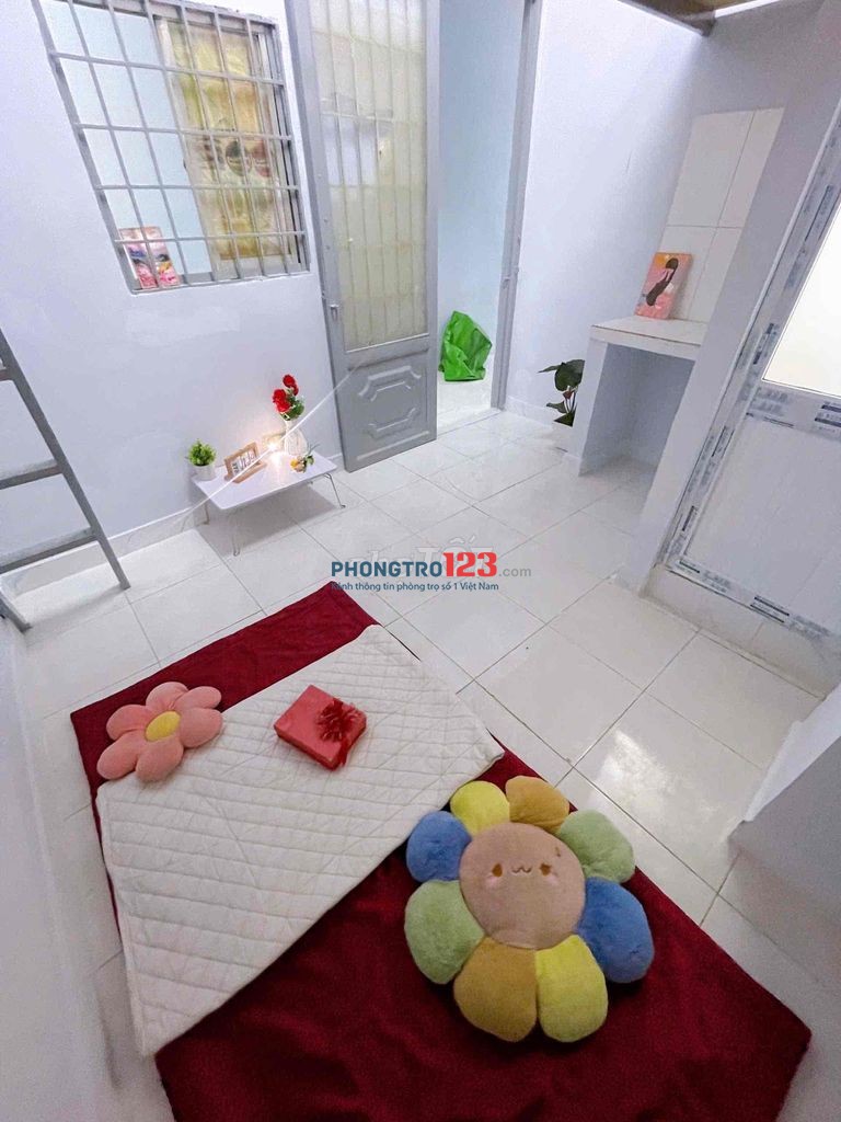 Phòng trọ đầy đủ tiện nghi, phù hợp sinh viên – nhân viên văn phòng