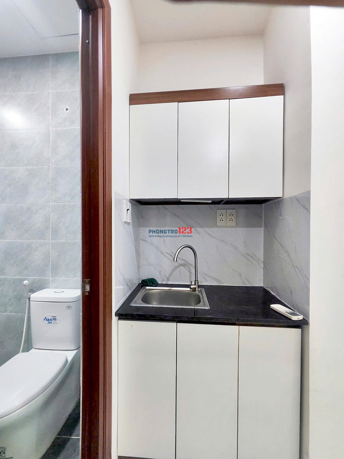 Hình Thật Giá Thật - Cho thuê Studio FullNT Thang máy Đề Thám gần Cầu Ông Lãnh, Phố Bùi Viện Quận 1