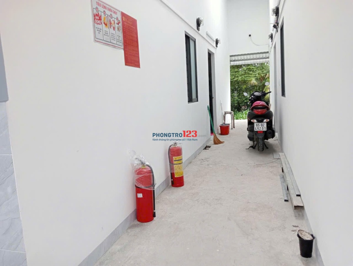 PHÒNG TRỌ 34m2, Vườn Mận, Bình Thuỷ, TP CẦN THƠ, NỘI THẤT ĐẦY ĐỦ