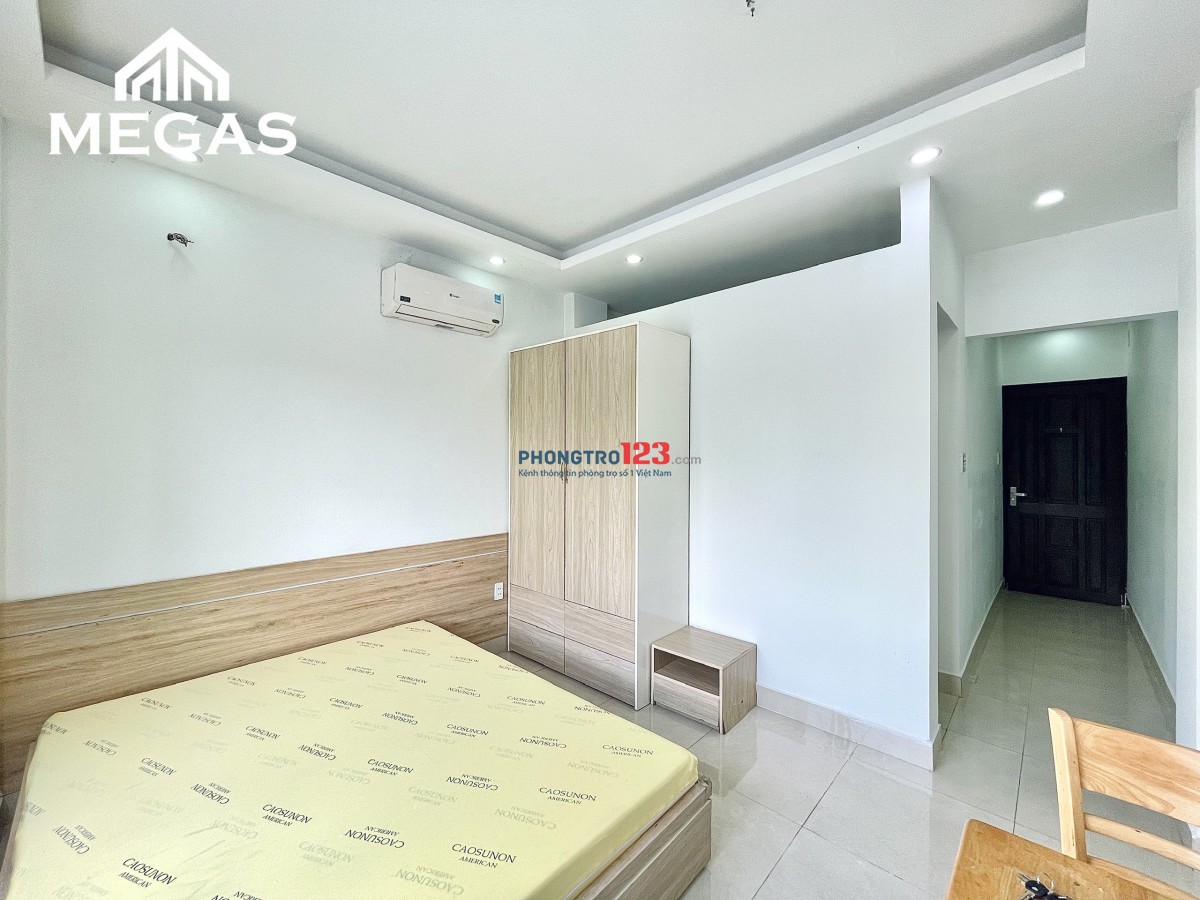 CHO THUÊ CĂN HỘ DỊCH VỤ SANG TRỌNG 1PN - THANG MÁY - HẦM XE - GIÁ TỐT THÁNG 5/2025 