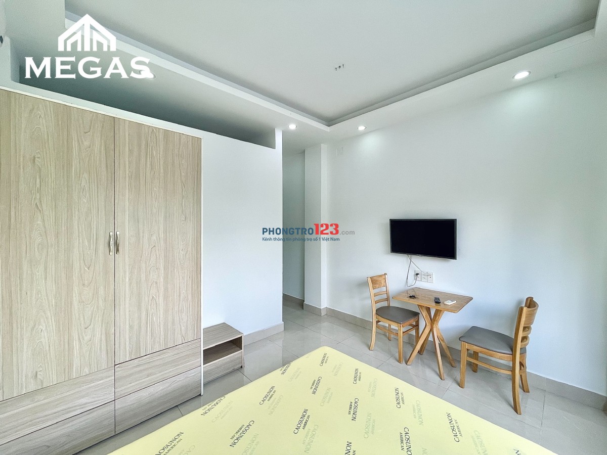 CHO THUÊ CĂN HỘ DỊCH VỤ SANG TRỌNG 1PN - THANG MÁY - HẦM XE - GIÁ TỐT THÁNG 5/2025 