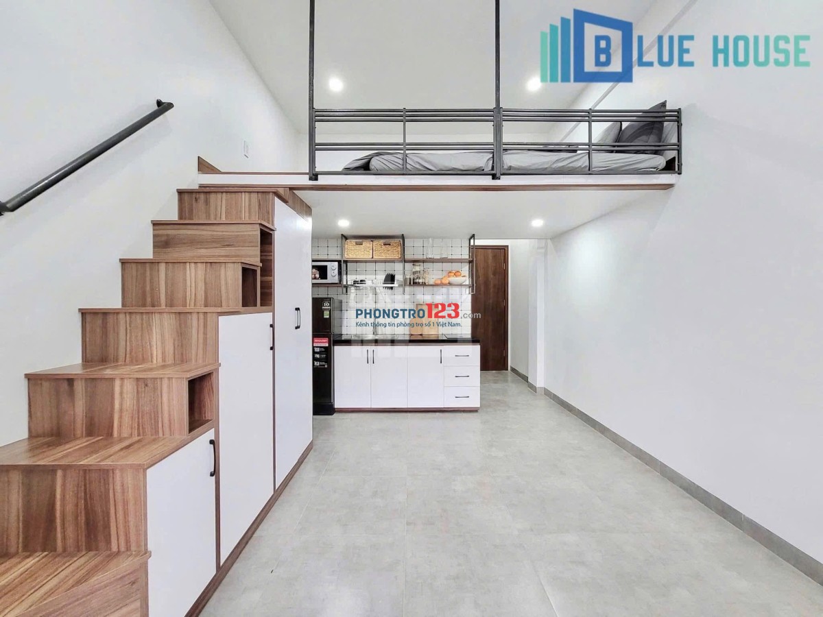 CHO THUÊ PHÒNG CÓ GÁC CỬA SỔ TRỜI THOÁNG MÁT GẦN K300 QUẬN TÂN BÌNH