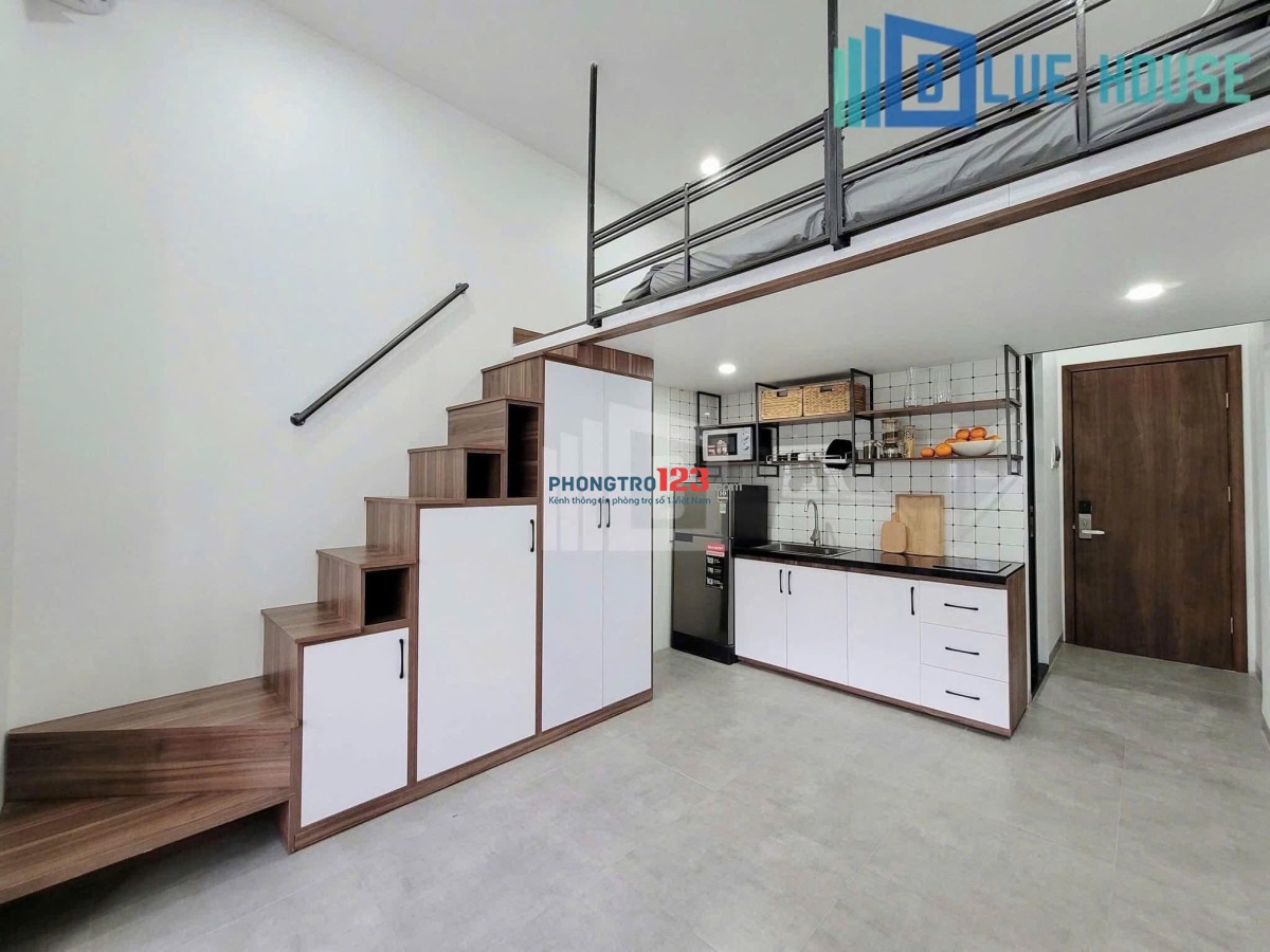 CHO THUÊ PHÒNG CÓ GÁC CỬA SỔ TRỜI THOÁNG MÁT GẦN K300 QUẬN TÂN BÌNH
