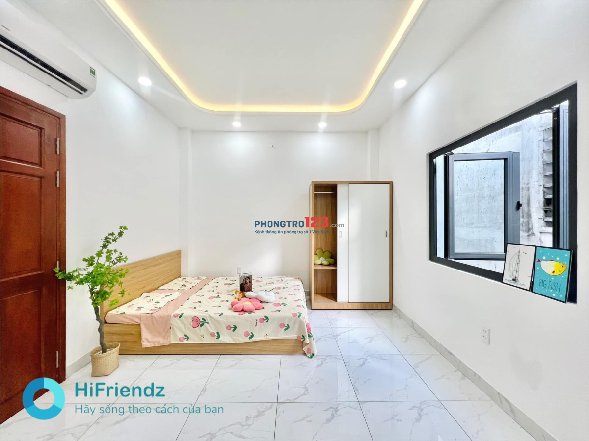 PHÒNG TRỌ FULL NỘI THẤT QUẬN TÂN PHÚ