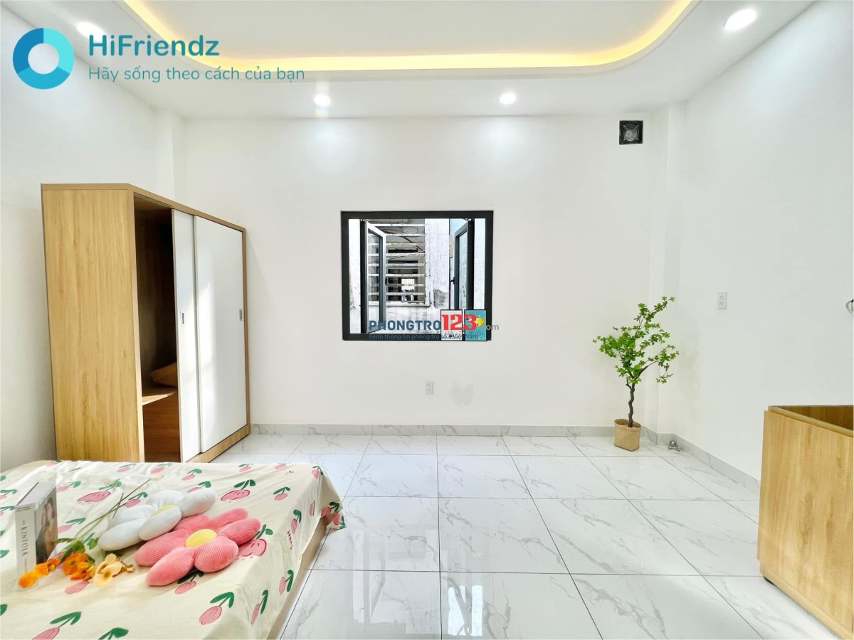 PHÒNG TRỌ FULL NỘI THẤT QUẬN TÂN PHÚ