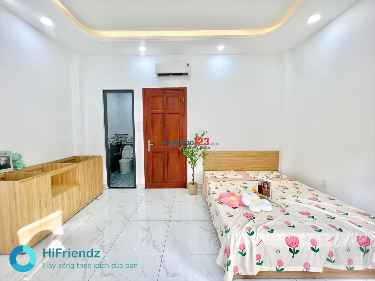 PHÒNG TRỌ FULL NỘI THẤT QUẬN TÂN PHÚ