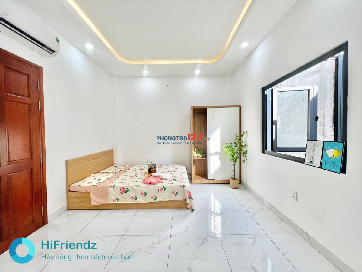 PHÒNG TRỌ FULL NỘI THẤT QUẬN TÂN PHÚ