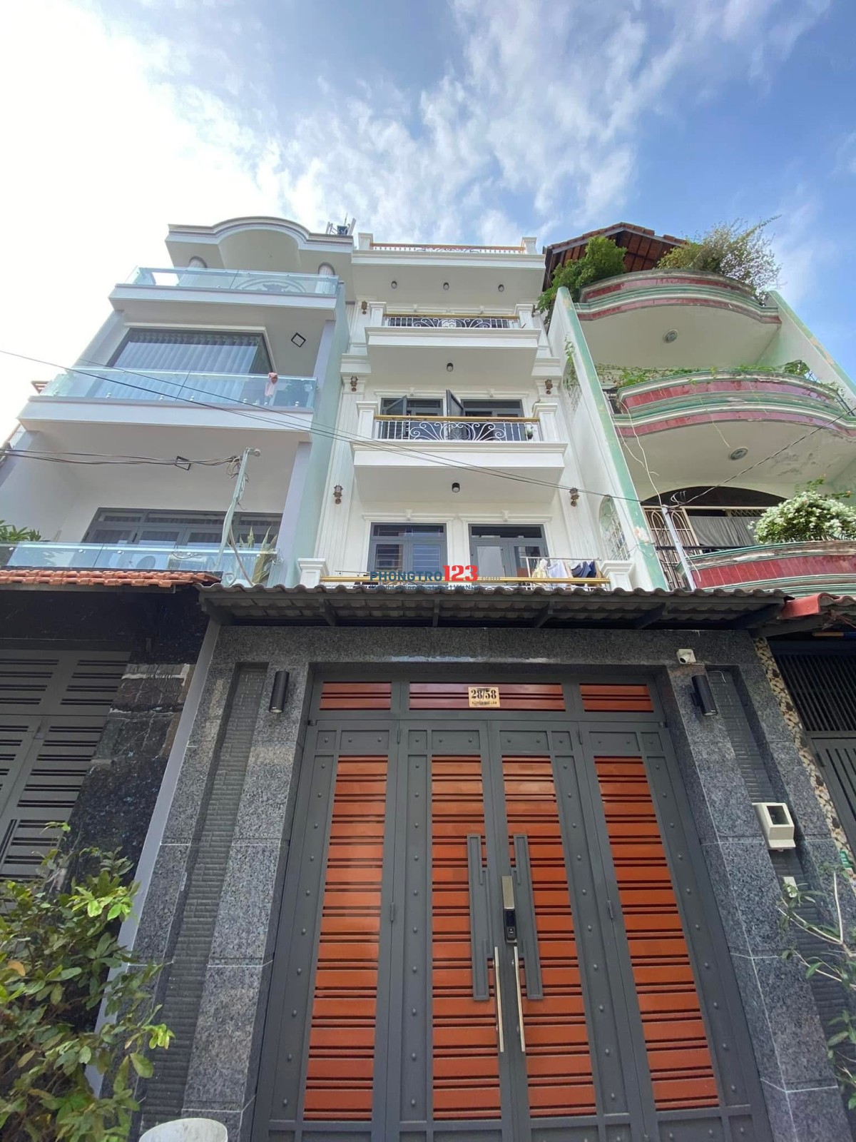 PHÒNG TRỌ FULL NỘI THẤT QUẬN TÂN PHÚ