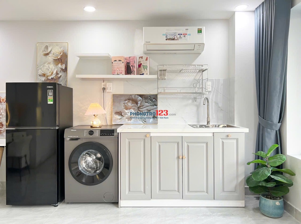 Thuê Gấp Studio Xinh Xắn Nằm Tại Quận 7 - Gần Lotte Mart - Cây Xăng - Chợ - Cầu Kênh Tẻ