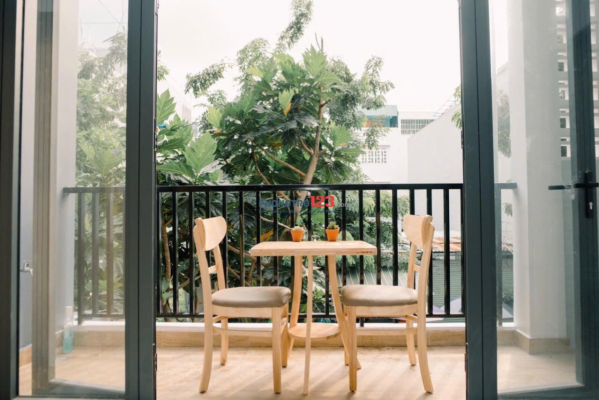 PHÒNG TÁCH BẾP BAN CÔNG RIÊNG NGAY ĐẶNG THUỲ TRĂM