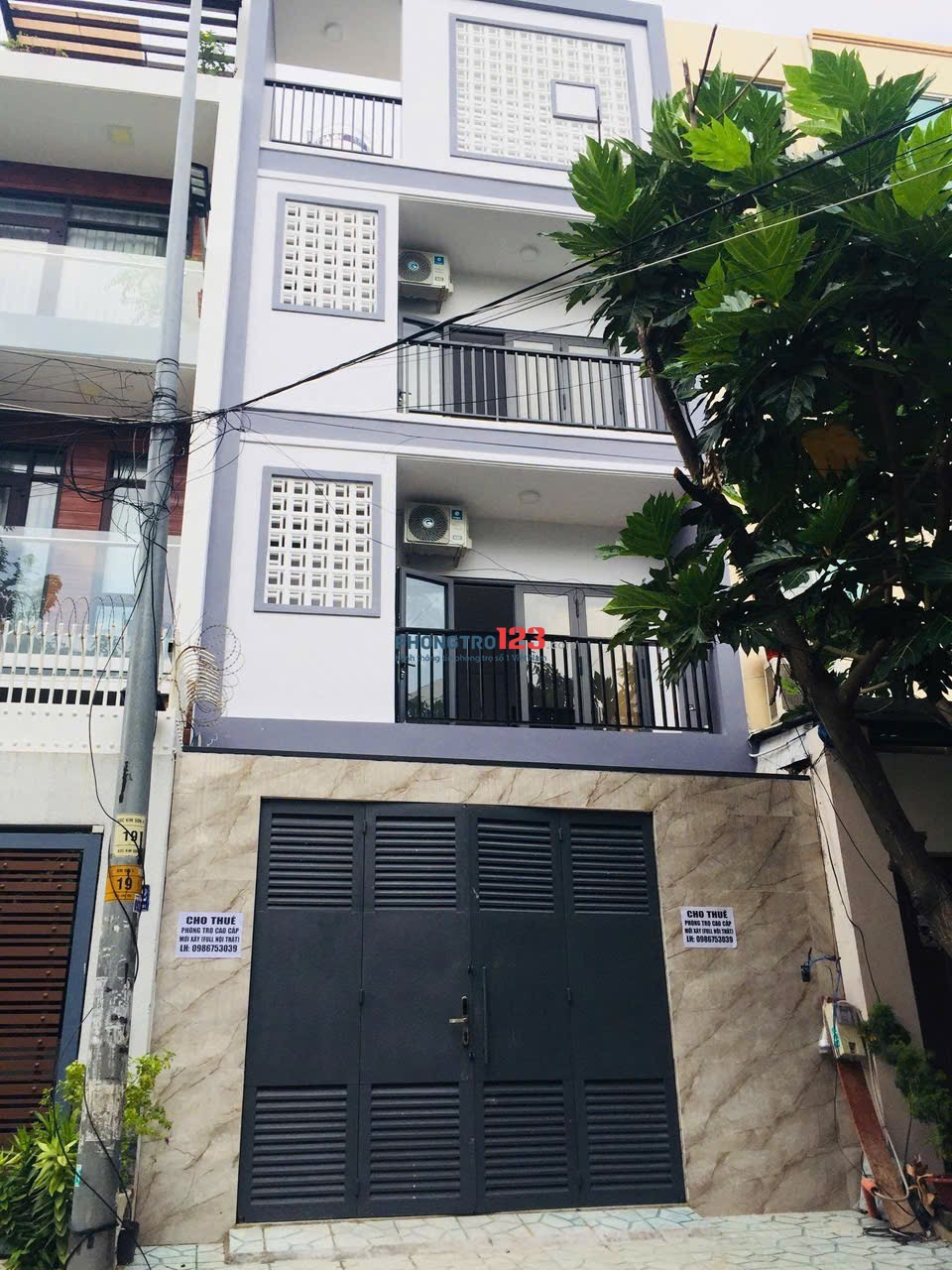 PHÒNG TÁCH BẾP BAN CÔNG RIÊNG NGAY ĐẶNG THUỲ TRĂM