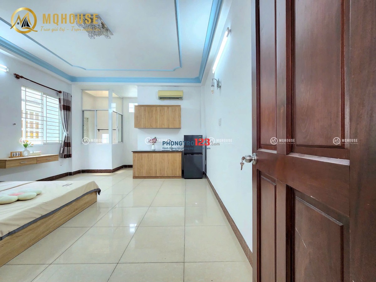 CHO THUÊ CĂN HỘ STUDIO CỬA SỔ LỚN KHU VỰC K300 QUẬN TÂN BÌNH GẦN ETOWN CỘNG HOÀ