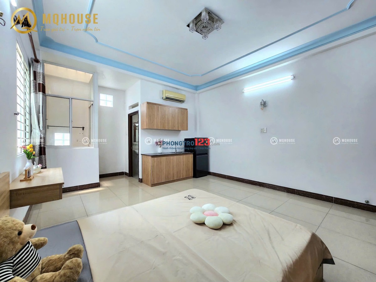 CHO THUÊ CĂN HỘ STUDIO CỬA SỔ LỚN KHU VỰC K300 QUẬN TÂN BÌNH GẦN ETOWN CỘNG HOÀ