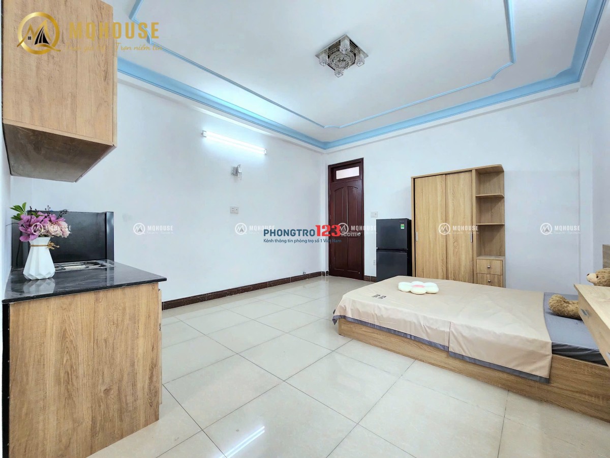 CHO THUÊ CĂN HỘ STUDIO CỬA SỔ LỚN KHU VỰC K300 QUẬN TÂN BÌNH GẦN ETOWN CỘNG HOÀ