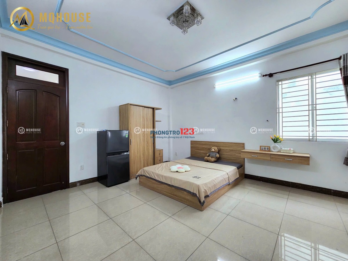 CHO THUÊ CĂN HỘ STUDIO CỬA SỔ LỚN KHU VỰC K300 QUẬN TÂN BÌNH GẦN ETOWN CỘNG HOÀ