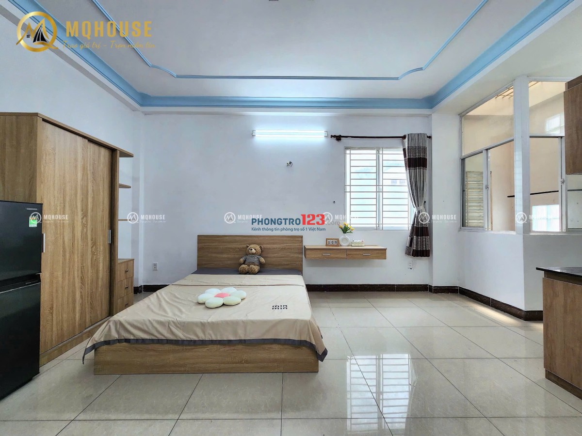 CHO THUÊ CĂN HỘ STUDIO CỬA SỔ LỚN KHU VỰC K300 QUẬN TÂN BÌNH GẦN ETOWN CỘNG HOÀ
