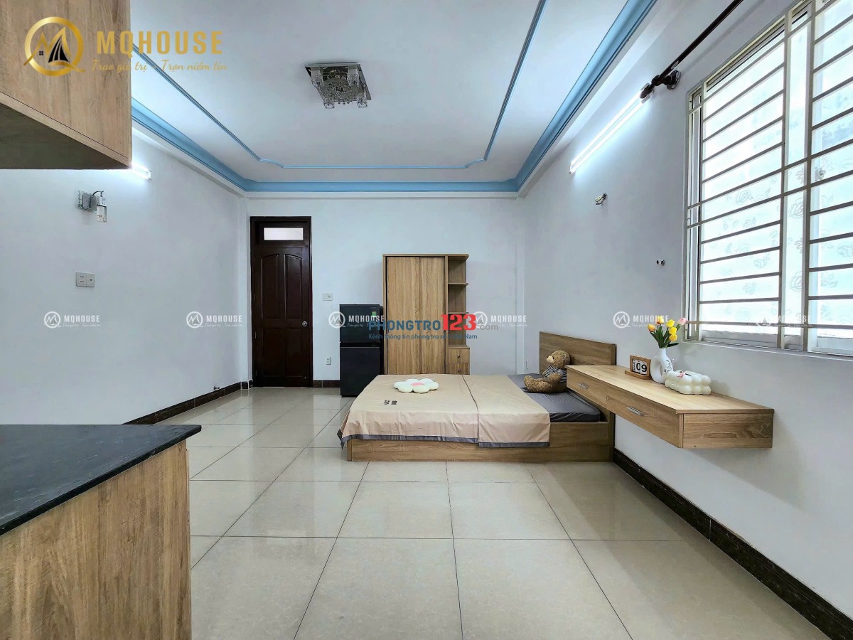 CHO THUÊ CĂN HỘ STUDIO CỬA SỔ LỚN KHU VỰC K300 QUẬN TÂN BÌNH GẦN ETOWN CỘNG HOÀ