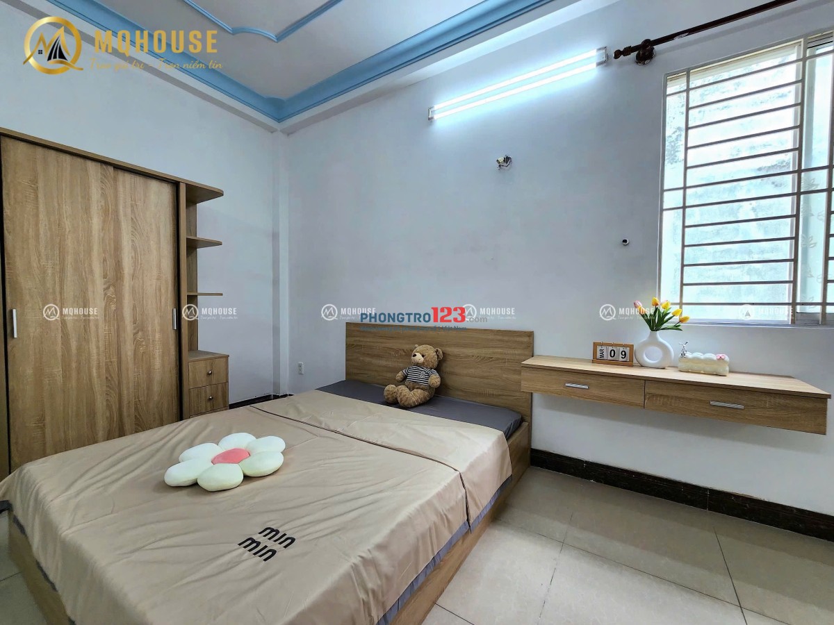 CHO THUÊ CĂN HỘ STUDIO CỬA SỔ LỚN KHU VỰC K300 QUẬN TÂN BÌNH GẦN ETOWN CỘNG HOÀ
