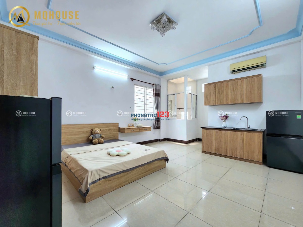 CHO THUÊ CĂN HỘ STUDIO CỬA SỔ LỚN KHU VỰC K300 QUẬN TÂN BÌNH GẦN ETOWN CỘNG HOÀ