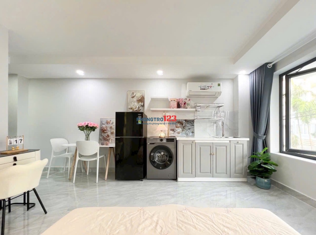 GIẢM 500K - PHÒNG 32m2 CỬA SỔ, MÁY GIẶT RIÊNG; PHAN XÍCH LONG, PHÚ NHUẬN GẦN QUẬN 1, QUẬN 2, QUẬN 3