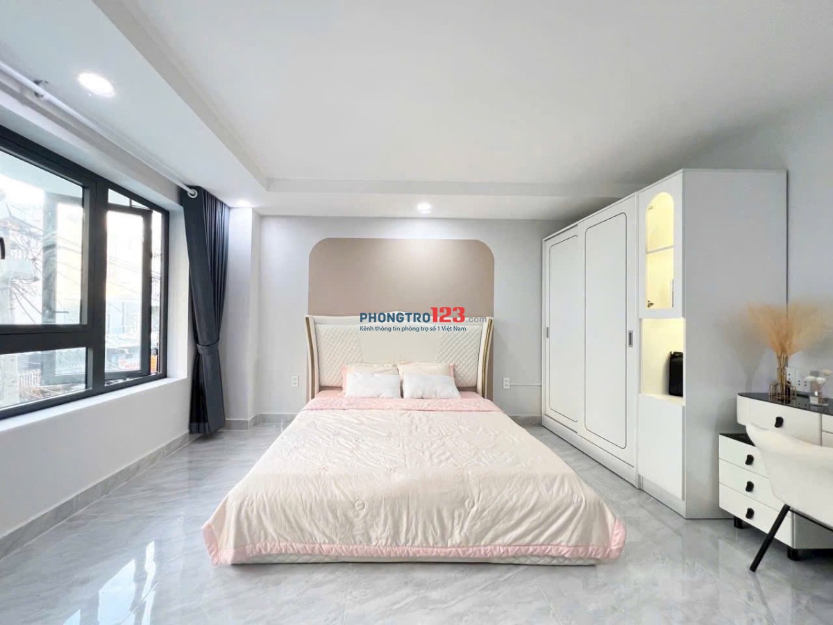 GIẢM 500K - PHÒNG 32m2 CỬA SỔ, MÁY GIẶT RIÊNG; PHAN XÍCH LONG, PHÚ NHUẬN GẦN QUẬN 1, QUẬN 2, QUẬN 3
