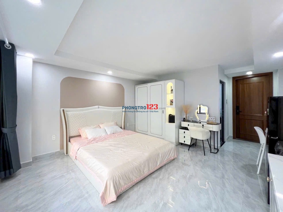 GIẢM 500K - PHÒNG 32m2 CỬA SỔ, MÁY GIẶT RIÊNG; PHAN XÍCH LONG, PHÚ NHUẬN GẦN QUẬN 1, QUẬN 2, QUẬN 3