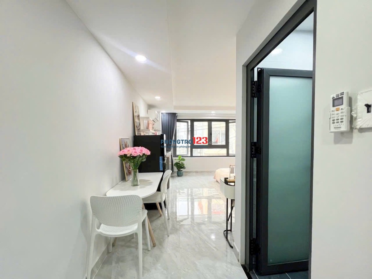 GIẢM 500K - PHÒNG 32m2 CỬA SỔ, MÁY GIẶT RIÊNG; PHAN XÍCH LONG, PHÚ NHUẬN GẦN QUẬN 1, QUẬN 2, QUẬN 3