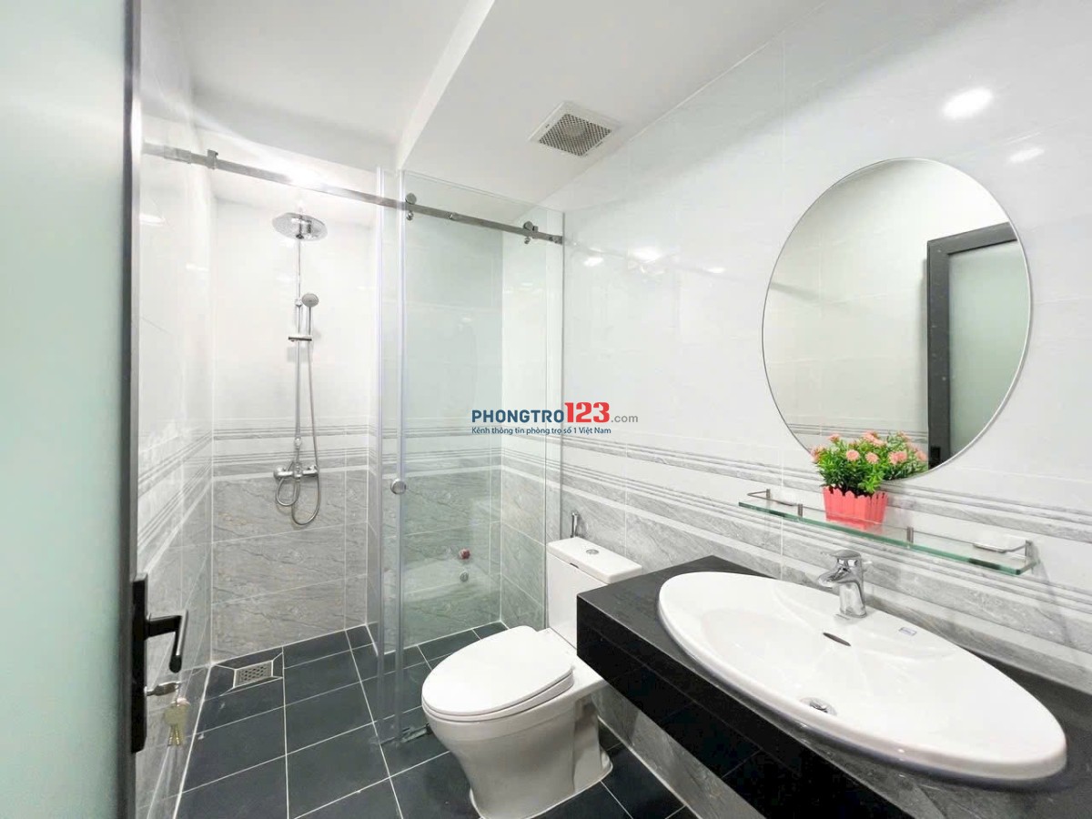 GIẢM 500K - PHÒNG 32m2 CỬA SỔ, MÁY GIẶT RIÊNG; PHAN XÍCH LONG, PHÚ NHUẬN GẦN QUẬN 1, QUẬN 2, QUẬN 3