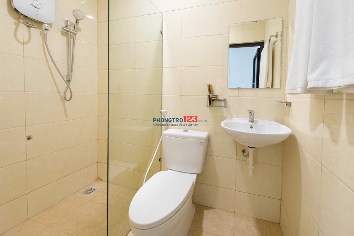 Cho thuê phòng full nội thất. Trung tâm đường Hoàng Diệu. Đà Nẵng.