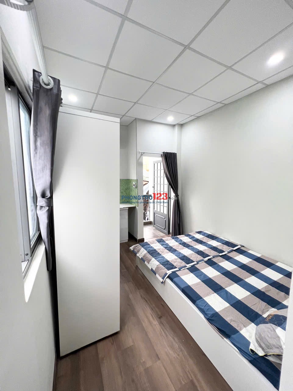 PHÒNG TRỌ STUDIO BAN CÔNG FULL NỘI THẤT ĐANG GIẢM GIÁ SIÊU RẺ CHO SINH VIÊN