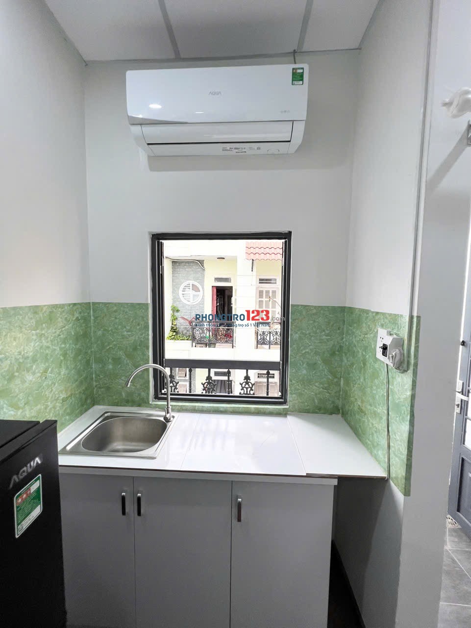 PHÒNG TRỌ STUDIO BAN CÔNG FULL NỘI THẤT ĐANG GIẢM GIÁ SIÊU RẺ CHO SINH VIÊN