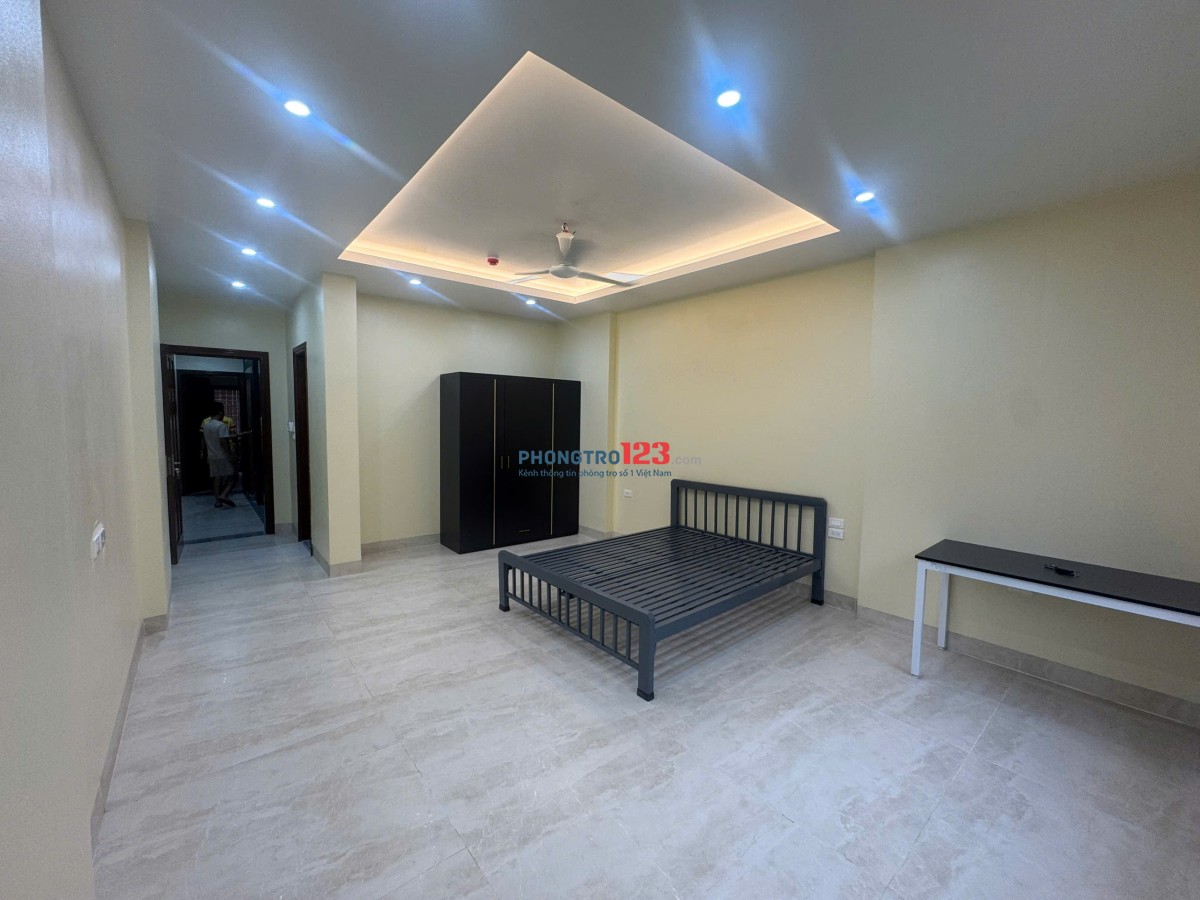 CHO THUÊ PHÒNG NHÀ MỚI XÂY MỚI TINH CHƯA BÓC SEAL CÓ THANG MÁY