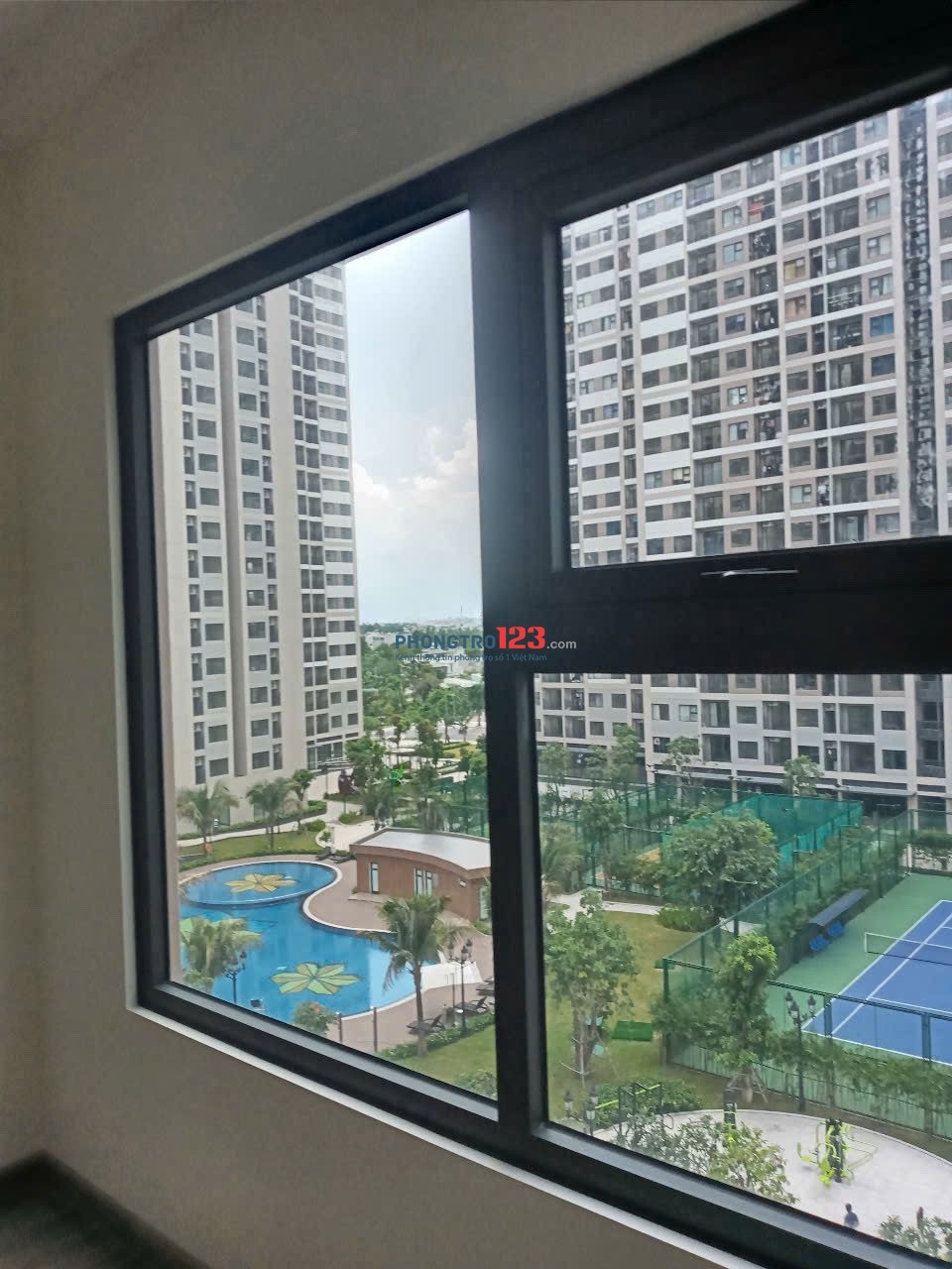 Cho thuê căn hộ 2pn2wc tòa S7 Origami Vinhomes Grand Park Q9