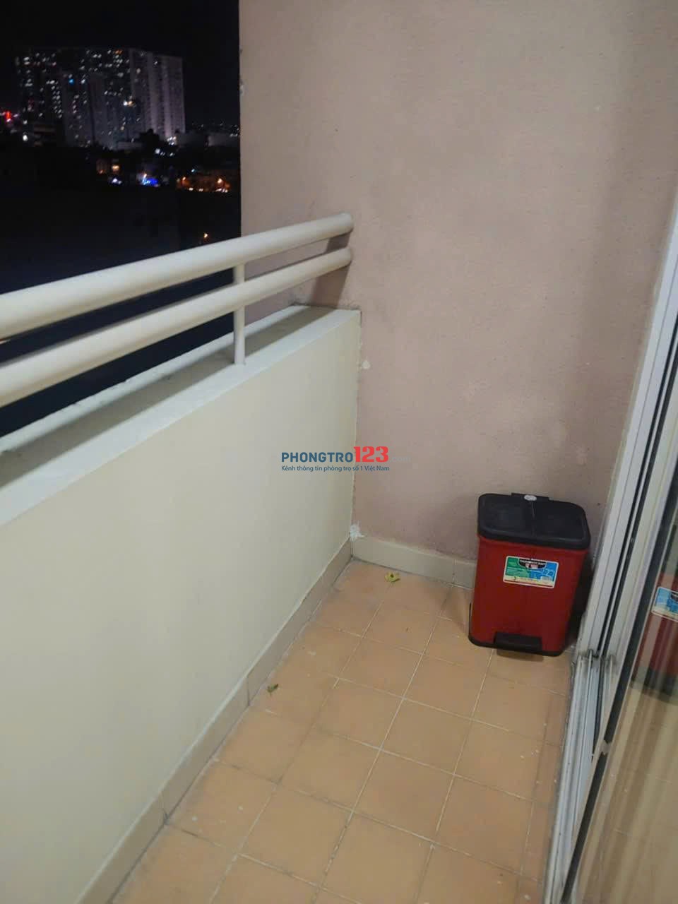 Chung cư An hội, P14, Gò Vấp, dt rộng 77m2, có 2p ngủ, 7,5tr/th