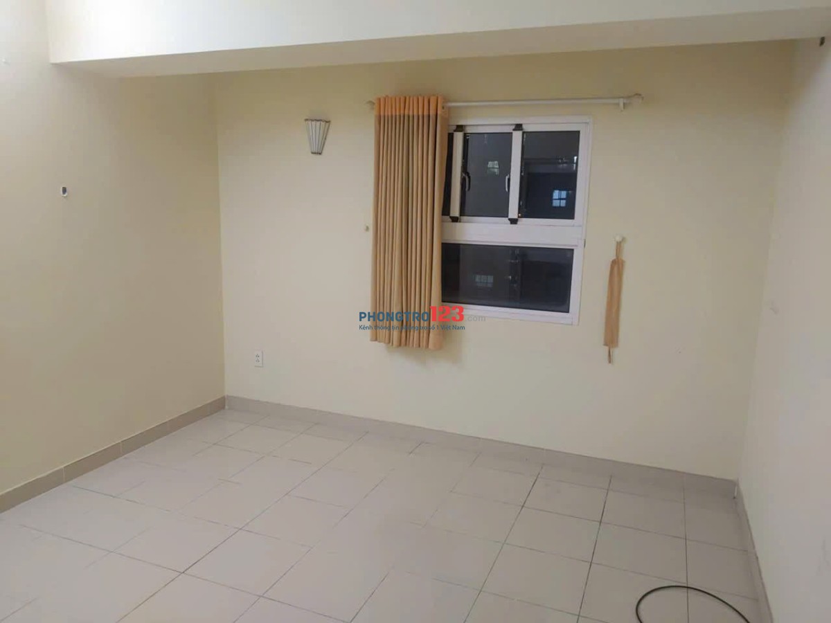 Chung cư An hội, P14, Gò Vấp, dt rộng 77m2, có 2p ngủ, 7,5tr/th