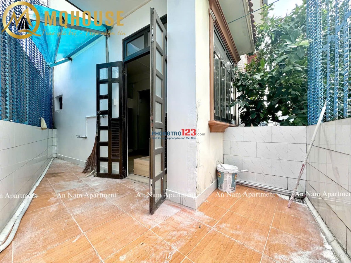 Phòng trọ ban công, máy giặt riêng Chu Văn An Bình Thạnh gần chợ Bà Chiểu, ĐH Văn Lang cơ sở 2, Q1