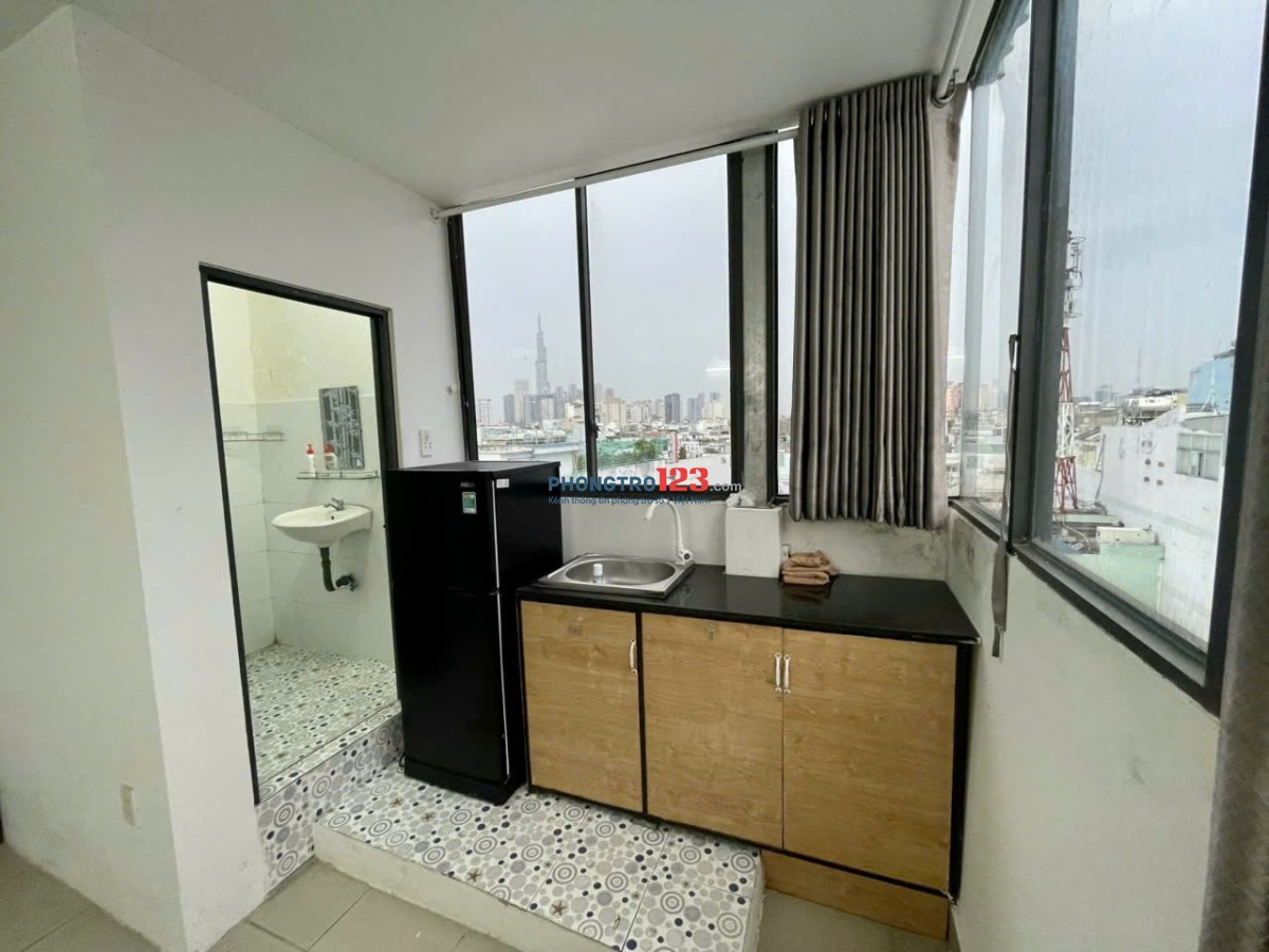 Thuê Ngay Phòng Studio Đầy Đủ Tiện Nghi Gần Các Trường Đại học VLU, IUH, USSH... 30m2