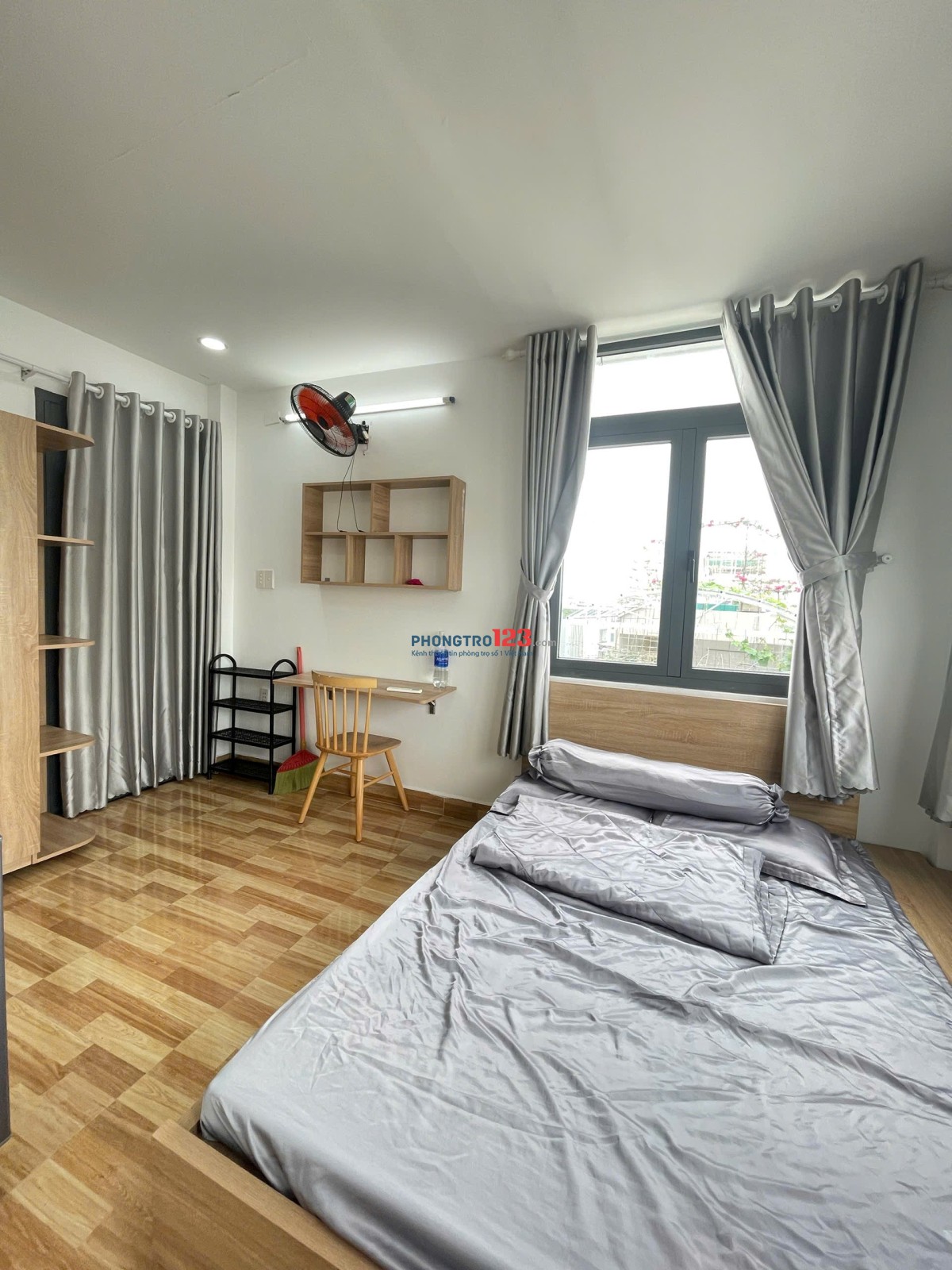 Thuê Ngay Studio 35m2 Full Nội Thất Gần Đại Học Văn Lang, Công nghiệp... Ở Phan Văn Trị Bình Thạnh