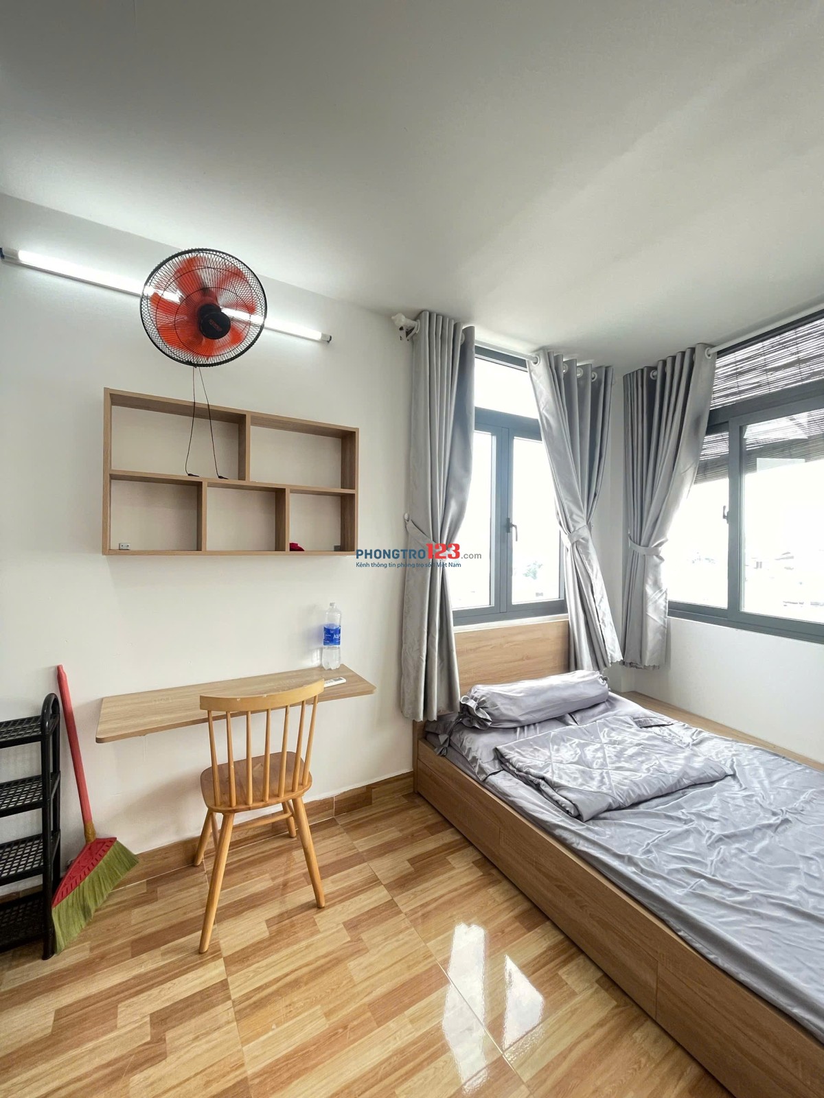 Thuê Ngay Studio 35m2 Full Nội Thất Gần Đại Học Văn Lang, Công nghiệp... Ở Phan Văn Trị Bình Thạnh