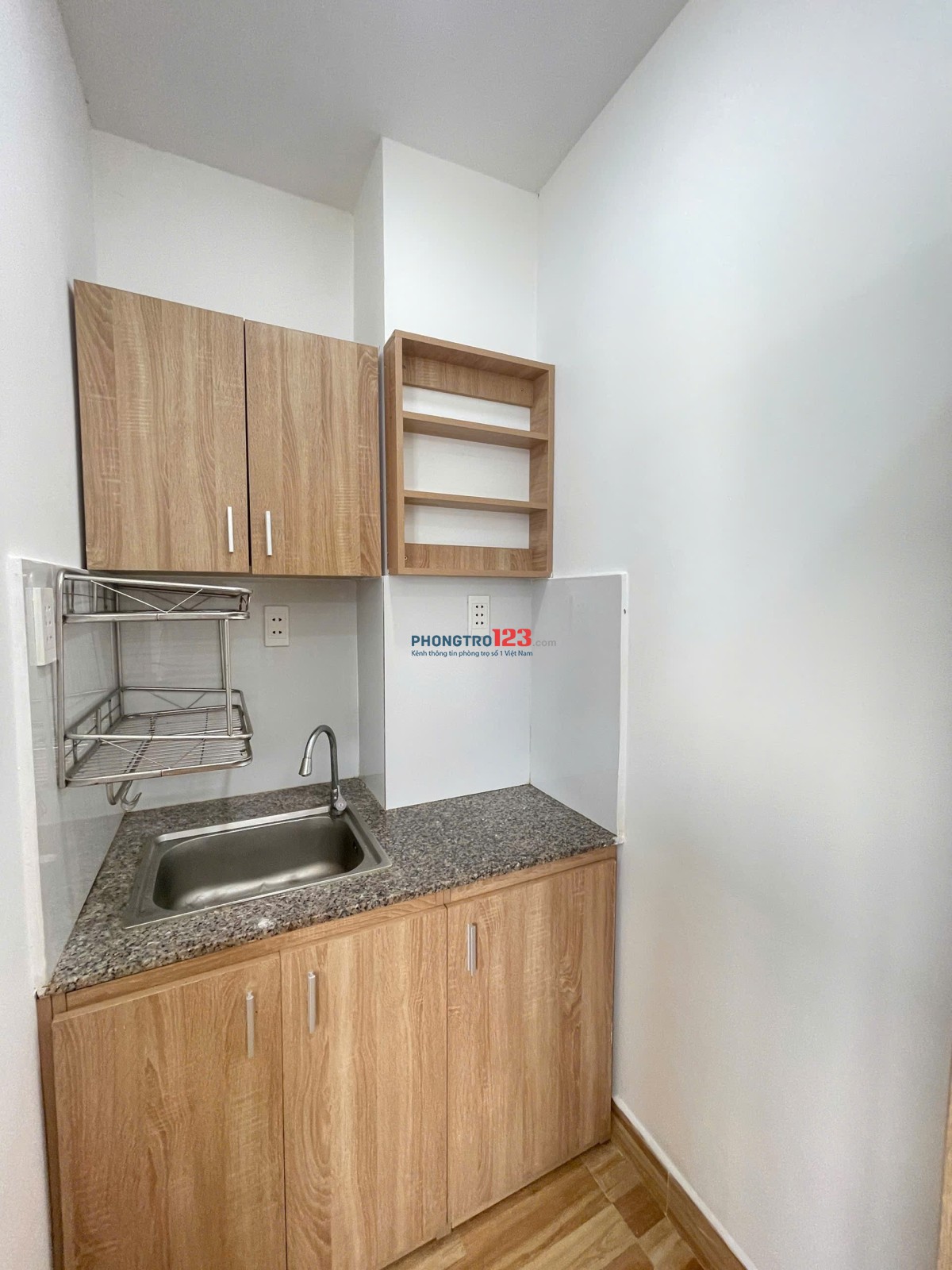 Thuê Ngay Studio 35m2 Full Nội Thất Gần Đại Học Văn Lang, Công nghiệp... Ở Phan Văn Trị Bình Thạnh