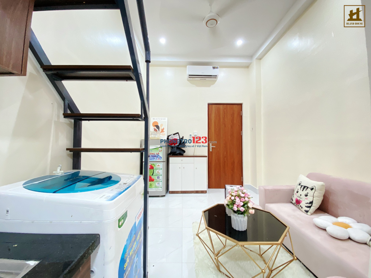 CUỐI ĐƯỜNG NGUYỄN KHUYẾN - GÁC XÉP FULL NỘI THẤT -NGAY GẦN HỒ VĂN QUÁN