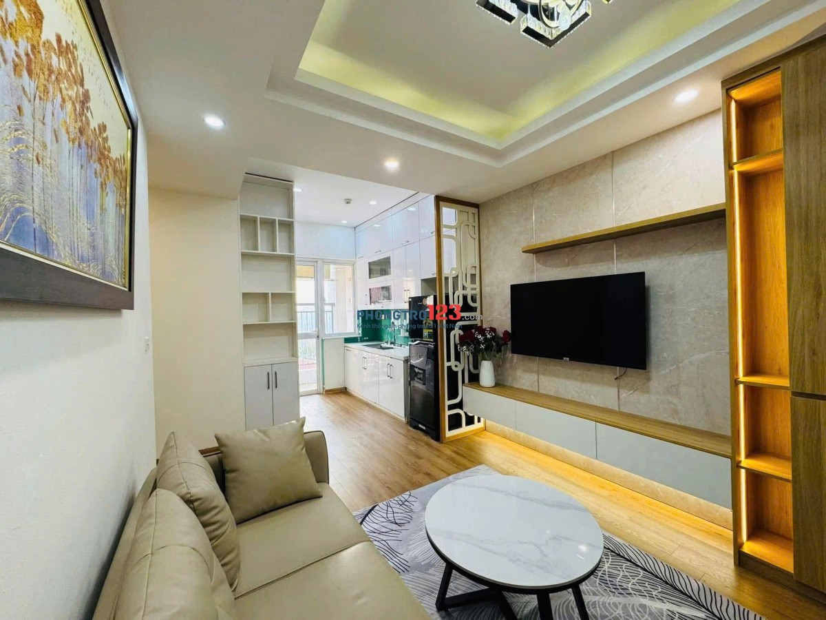 Cho thuê căn hộ Botanica Hồng Hà, P2, Tân Bình: 73m2, 2PN,17tr/th