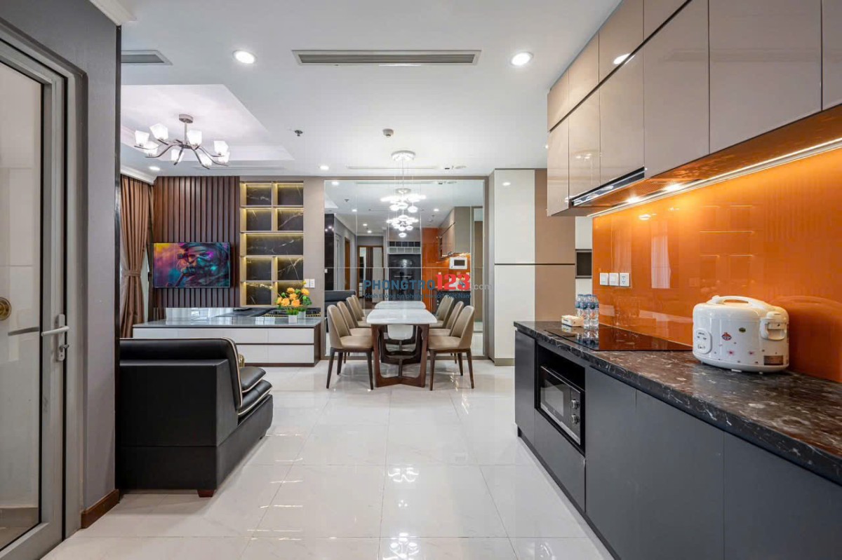 Chung cư Golden Mansion, Phổ Quang, TB: 3p ngủ, cao cấp 21tr/th