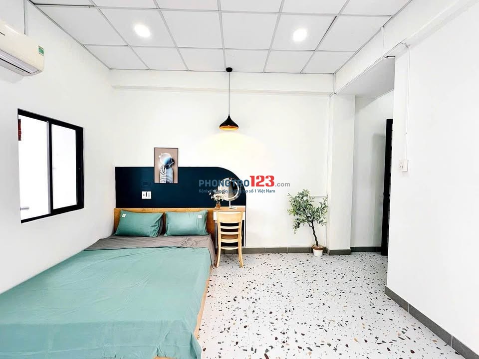 PHÒNG MỚI XÂY CHƯA QUA SỬ DỤNG 1 PHÒNG NGỦ, 2 phòng ngủ TÁCH BẾP GIÁ CHỈ 6TR RỘNG 50M2