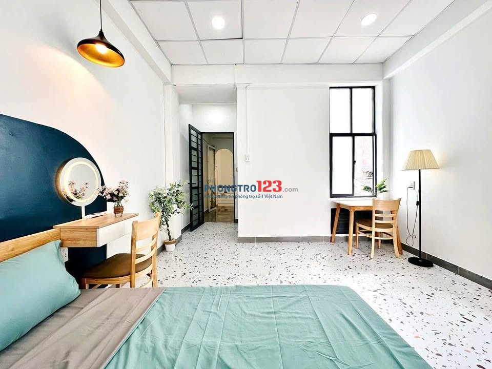 PHÒNG MỚI XÂY CHƯA QUA SỬ DỤNG 1 PHÒNG NGỦ, 2 phòng ngủ TÁCH BẾP GIÁ CHỈ 6TR RỘNG 50M2